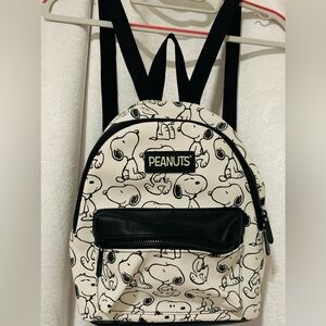 Snoopy Mini Backpack